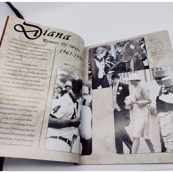 Vintage Tribute To Princess Diana In Our Hearts Forever Gold Collectors Magazine - Picture 5 of 7